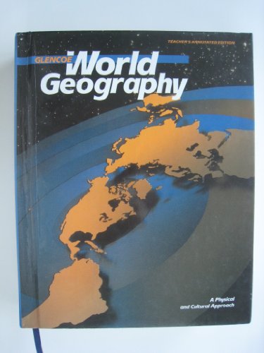 Book World Geography: A Physical And Cultural Approach (teacher's Manual) free