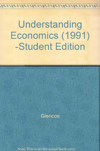 Book Understanding Economics (1991) -student Edition free