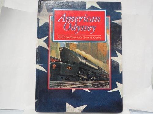 Book American Odyssey the United States in the 20th Century free