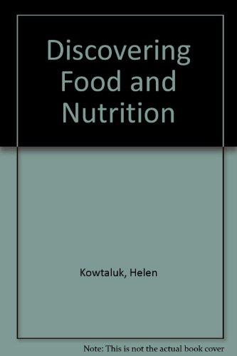 Book Discovering Food and Nutrition free