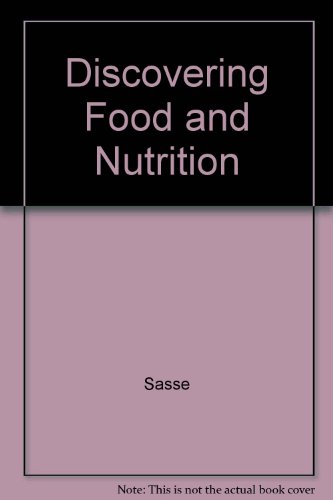 Book Discovering Food and Nutrition free