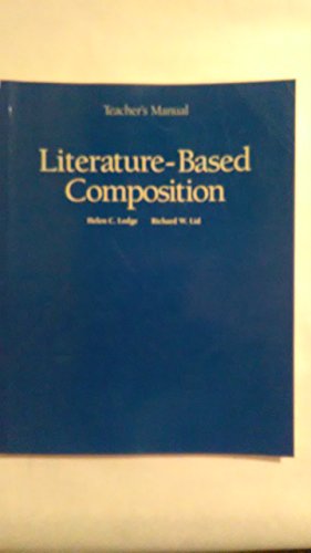 Book Literature Based Composition, Teacher's Manual free