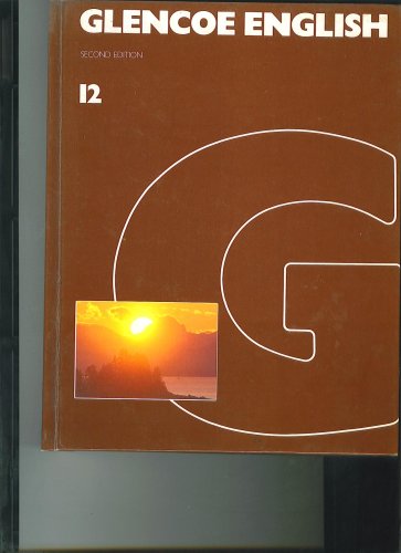 Book Glencoe English Second Edition # 12 - Composition, Speech And Grammar - Student Edition free