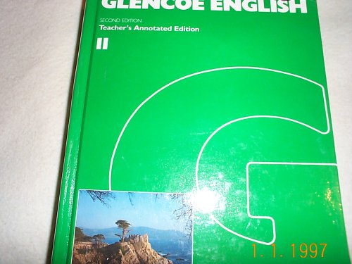 Book Glencoe English Teacher's Annotated Edition Ii free