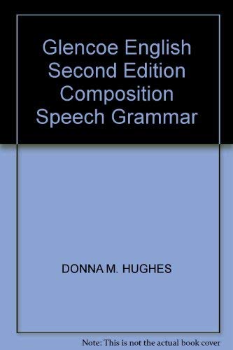 Book Glencoe English Second Edition Composition Speech Grammar free
