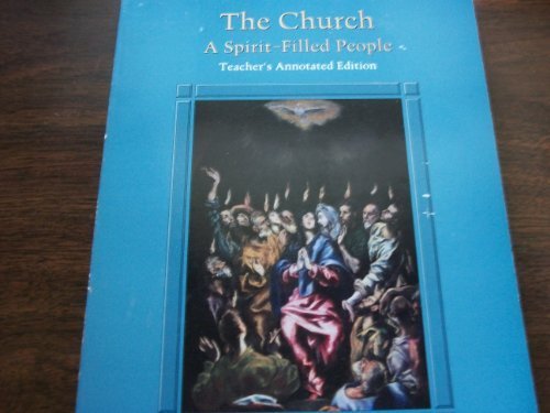 Book The Church: A Spirit-Filled People free