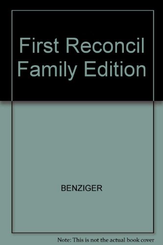 Book First Reconcil Family Edition free