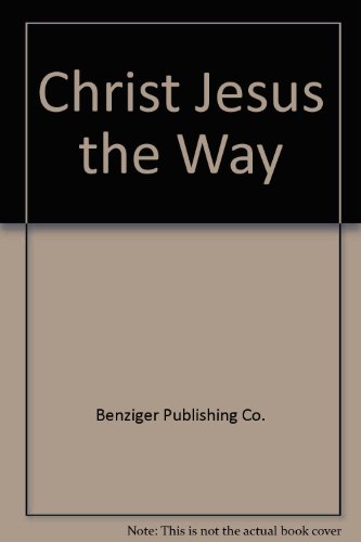 Book Christ Jesus The Way free