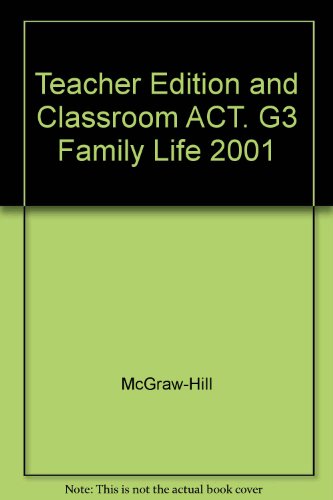 Book Family Life - Teacher's Edition free