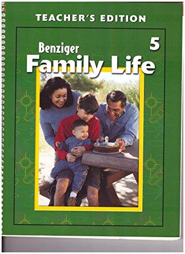Book Benziger Family Life: Grade 5 Teacher's Edition free