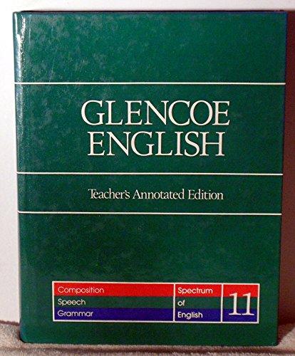 Book Glencoe English-Spectrum of English 12-Composition, Speech, Grammar free