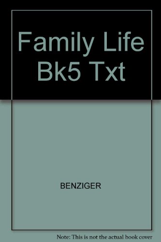Book Benziger family life program free