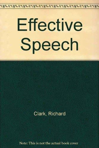 Book Effective Speech free