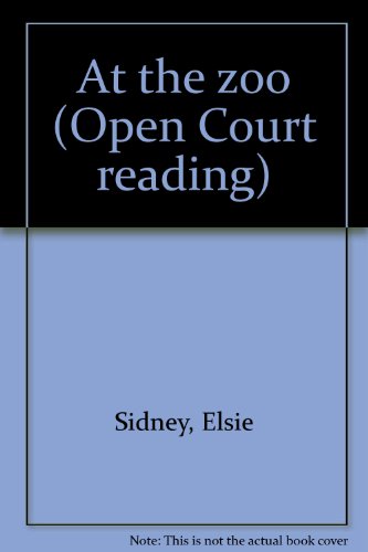 Book At the zoo (Open Court reading) free