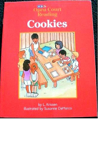 Book Cookies - Open Court Reading (SRA Open Court Reading) free