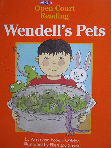 Book Wendell's Pets (decodable Book, Level B, Set 1, Book 32) free