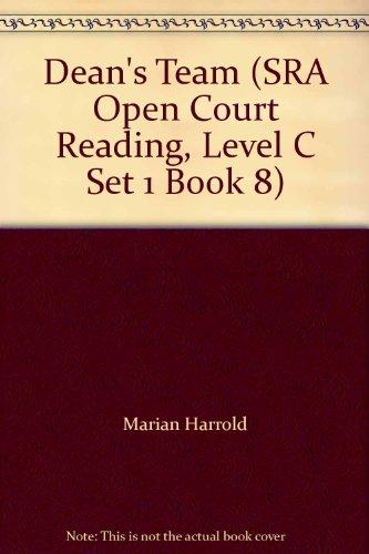 Book Dean's Team (sra Open Court Reading, Level C Set 1 Book 8) free