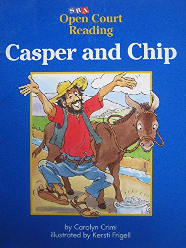 Book Sra Open Court Reading 4, Decodable Book, Casper And Chip, Level D, Set 1, Book 1 free