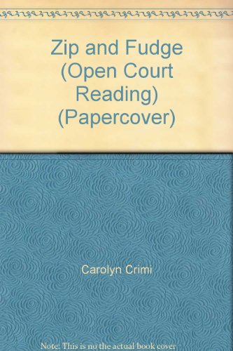 Book Zip and Fudge (Open Court Reading) (Papercover) free