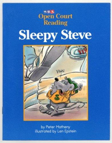 Book Sleepy Steve (open Court Reading) free
