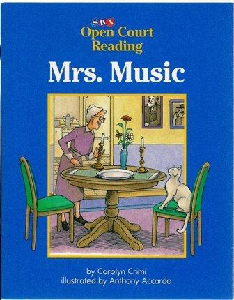 Book Mrs. Music, Open Court Reading, SRA free
