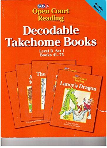Book Decodable Takehome Books - Open Court Reading (Level B Set 1 Books 41-75) free