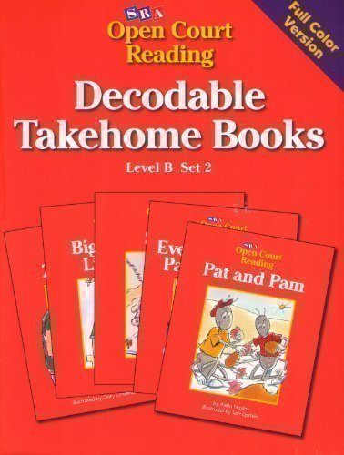 Book Open Court Reading Decodable Takehome Books Level B Set 2 (2000-05-03) free