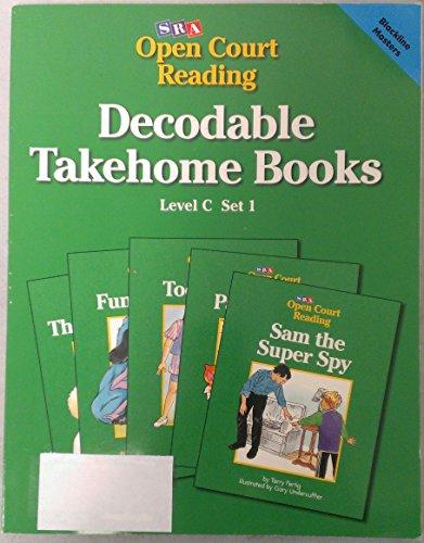 Book Decodable Takehome Books, Level C, Set 1, Blackline Masters free