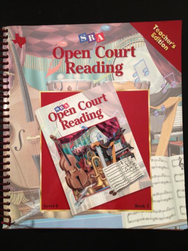 Book Sra Open Court Reading Level 6 Book 1 Texas Teacher's Edition (sra) (spiral-bound) free