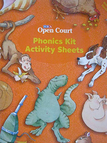 Book Open Court Phonics Kit Activity Sheets Level 1 Blackline Masters free