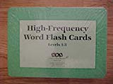 Book Set of SRA High-Frequency Flash Cards Levels 1-3 free