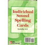 Book Individual Sound Spelling Cards - Levels 1-3 free