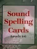 Book Sound Spelling Cards, Levels 4-6, ISBN 9780026612739, 0026612739 free