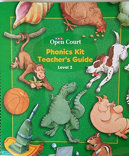 Book SRA Open Court Phonics Kit Teacher's Guide, Level 2 free