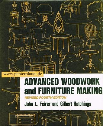 Book Advanced Woodwork And Furniture Making free