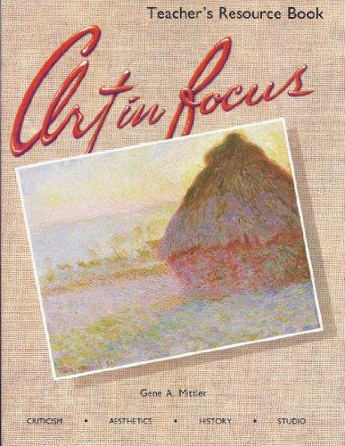 Book Art In Focus: Teacher's Resource Book free