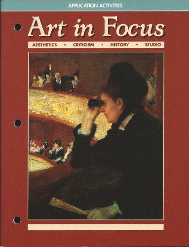 Book Glencoe: Art In Focus - Application Activities free