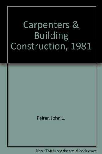 Book Carpentry And Building Construction free