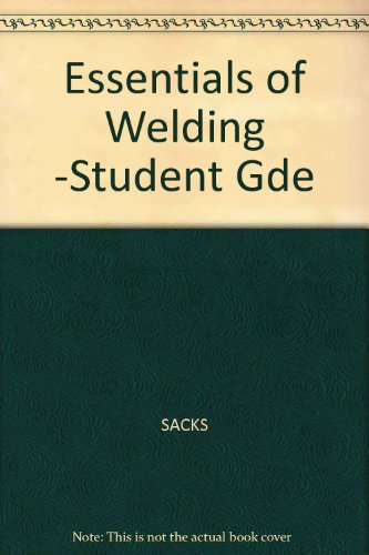 Book Essentials of Welding free