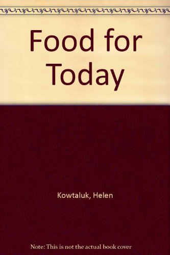 Book Food for Today free