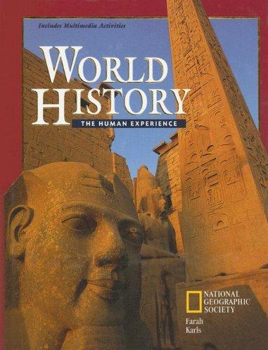 Book World History: The Human Experience free