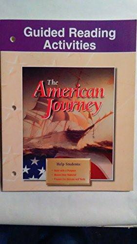 Book Guided Reading Activities With Answer Key (Glencoe The American Journey) free