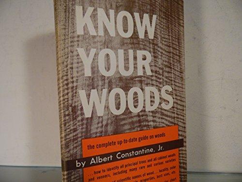 Book Know Your Woods free