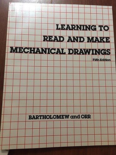 Book Learning To Read & Make Mechanical Drawings free