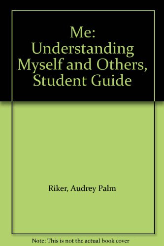 Book Me: Understanding Myself And Others, Student Guide free