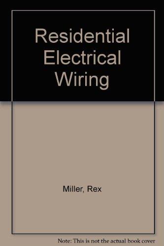 Book Residential Electrical Wiring free