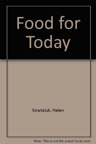 Book Food for Today free