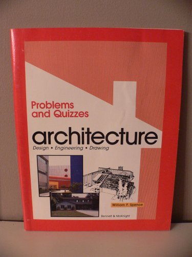 Book Problems And Quizzes Architecture (design, Engineering, Drawing) free