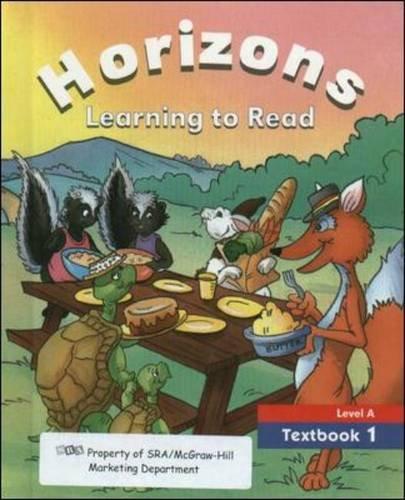 Book Horizons Level A, Student Textbook 1 (HORIZONS SERIES) free