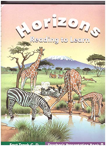 Book Horizons: Reading to Learn, Fast Track C-D, Teacher's Presentation Book 2 free